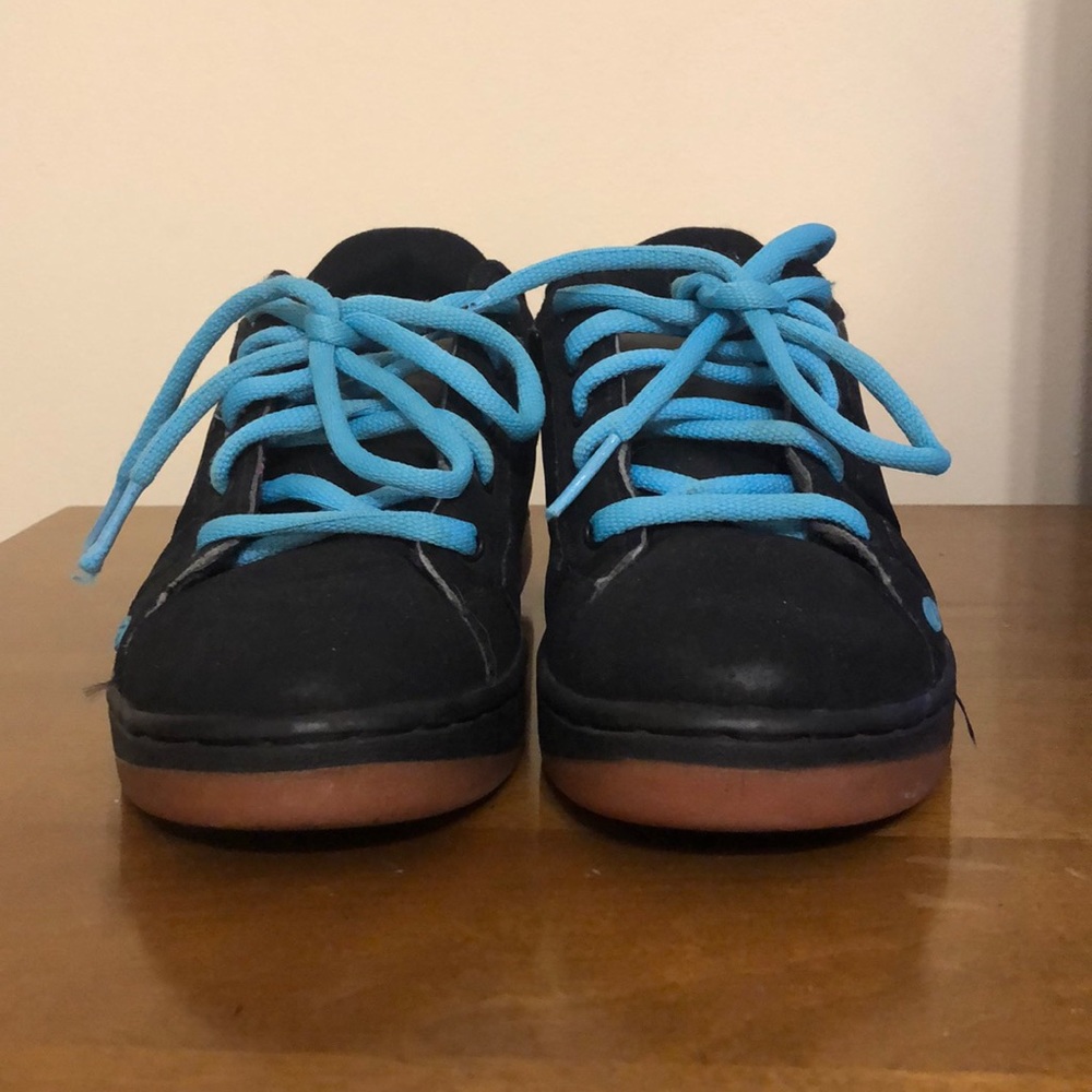 Blue Heelys